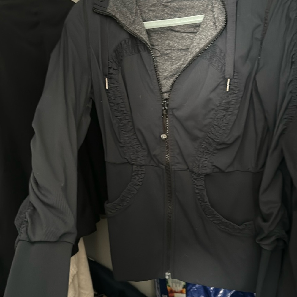 Lululemon scuba hoodie black